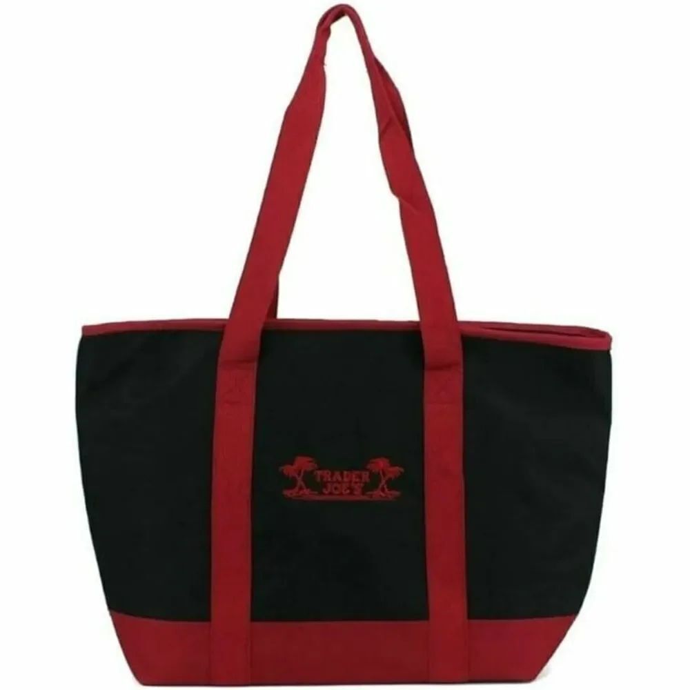Trader Joe's Large Reusable Insulated Tote Bag